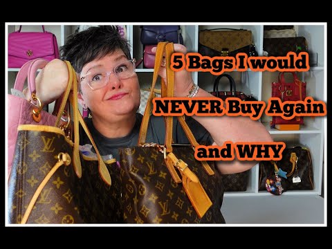 Why I will never buy a Louis Vuitton again!