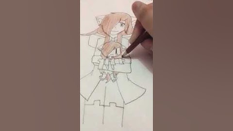 My Oc draw (time lapse)