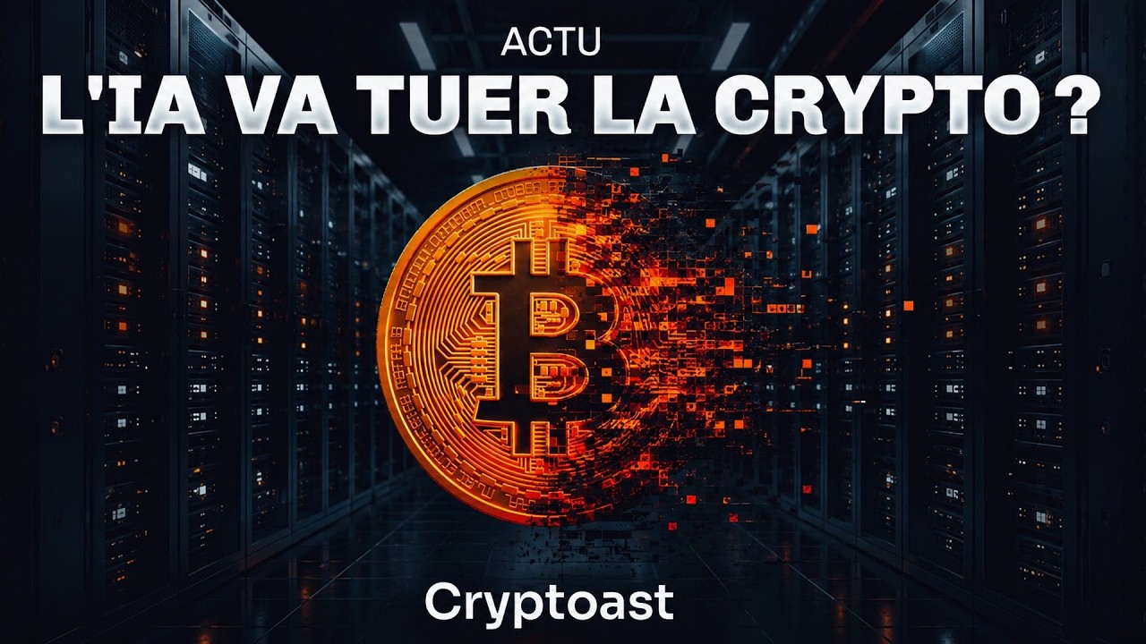 L’IA menace vos cryptos ? Ce qu’il faut savoir aujourd’hui