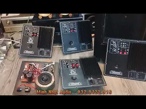 Video Mạch Loa Sub Điện Khủng B-868 Chạy 4 Sò Than , 1 Nguồn... - youtube