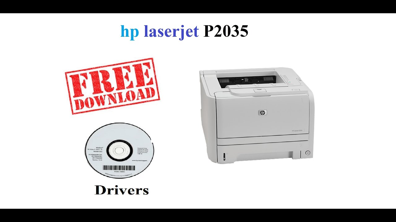 تعريف طابعة Hp P2035 - ØªØ¹Ø±ÙŠÙ Ø·Ø§Ø¨Ø¹Ø© Hp Laserjet ...