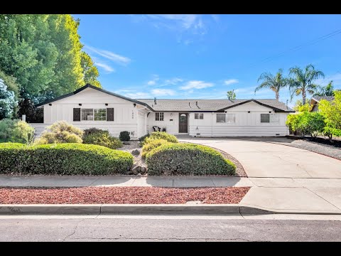 1498 Delaware Drive, Concord, CA home video tour