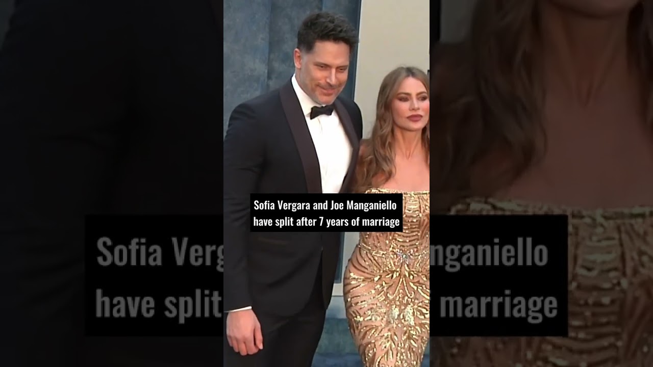 Sofía Vergara & Joe Manganiello Split After 7 Years of Marriage