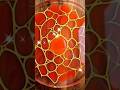 Lava epoxy table and sitare luxury #epoxy #epoxyresin #shorts