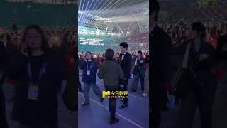 2025中国电影大数据荣誉之夜，刘昊然和高叶同框，梦回《南京照相馆》