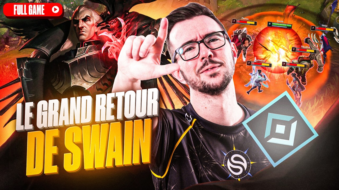 LE GRAND RETOUR DE MON SWAIN EN BOTLANE