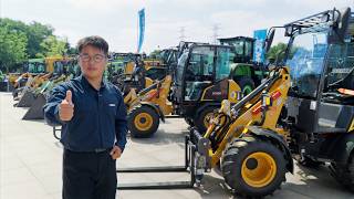 【XCMG International Customer Festival · Small Loader Exhibition Tour】