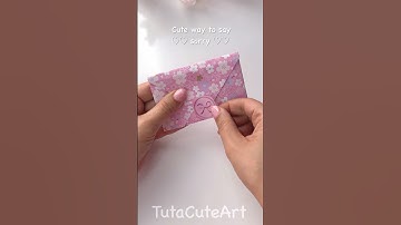 Thumbnail of Cute way to say 💌 I’m sorry 🤍