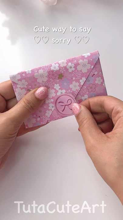 Cute way to say 💌 I’m sorry 🤍