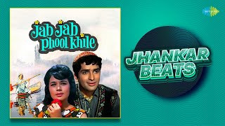 Jab Jab Phool Khile - Jhankar Beats | Ye Samaa Samaa Hai Pyar Ka | Hero & king Of Jhankar Studio