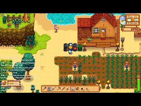 Stardew Valley Streamer Interrupted by Alleged Gunfire