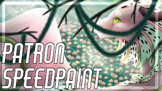Lotus Lookout  Patreon Speedpaint