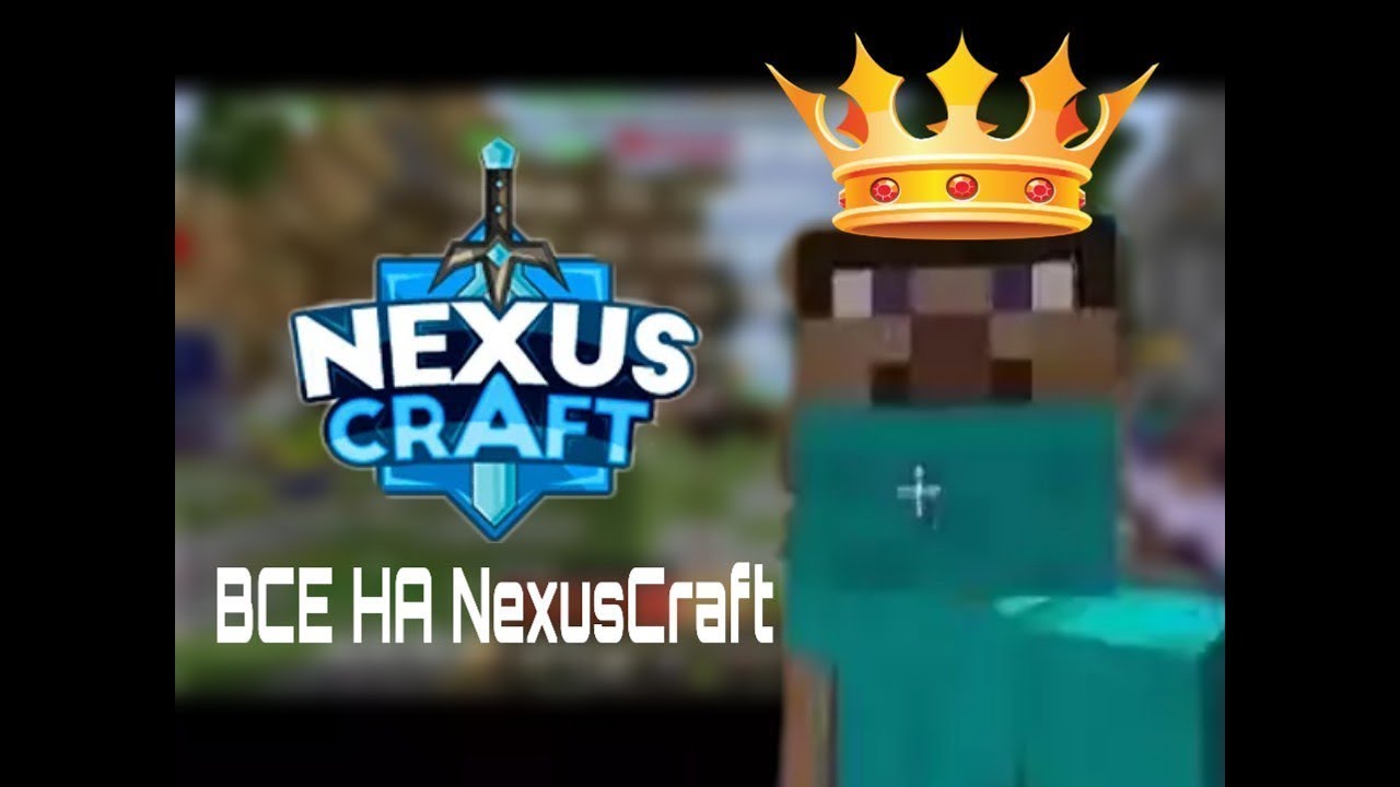 Nex Craft ** ШКОЛЬНИК ** ДЕЛАЕТ ОБЗОР НА NEXUS CRAFT! - YouTube