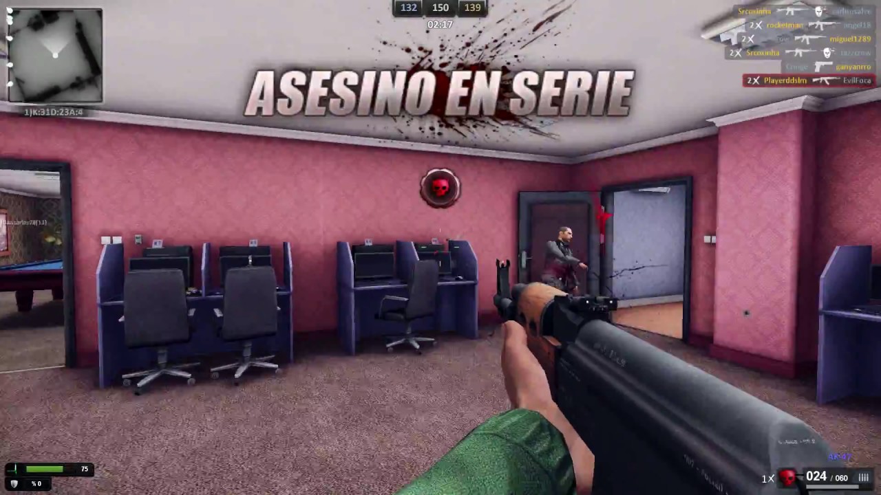 Zula tiroteio na lan house