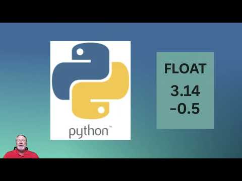 Python data type: float