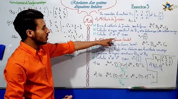 Exercice 5 dans résolution d