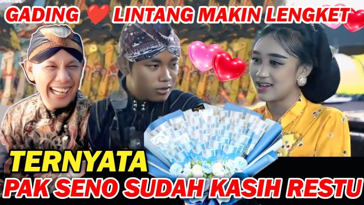 Sinden cantik Lintang Kairo makin lengket dengan Mas Gading Pawukir putra ki Seno Nugroho