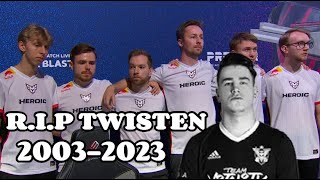 CSGO goes silent for Twisten