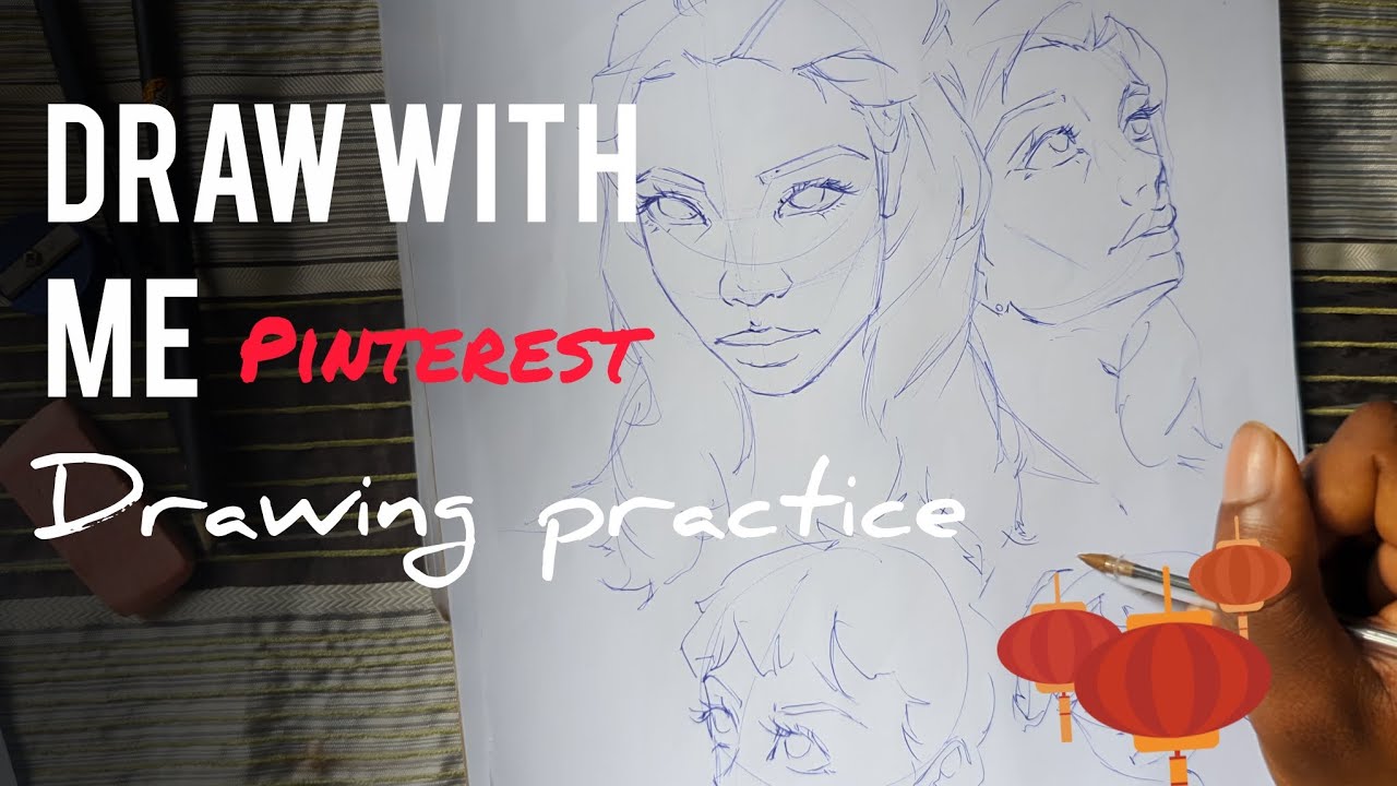 Mid night Drawing practice - what should I draw next ? - YouTube