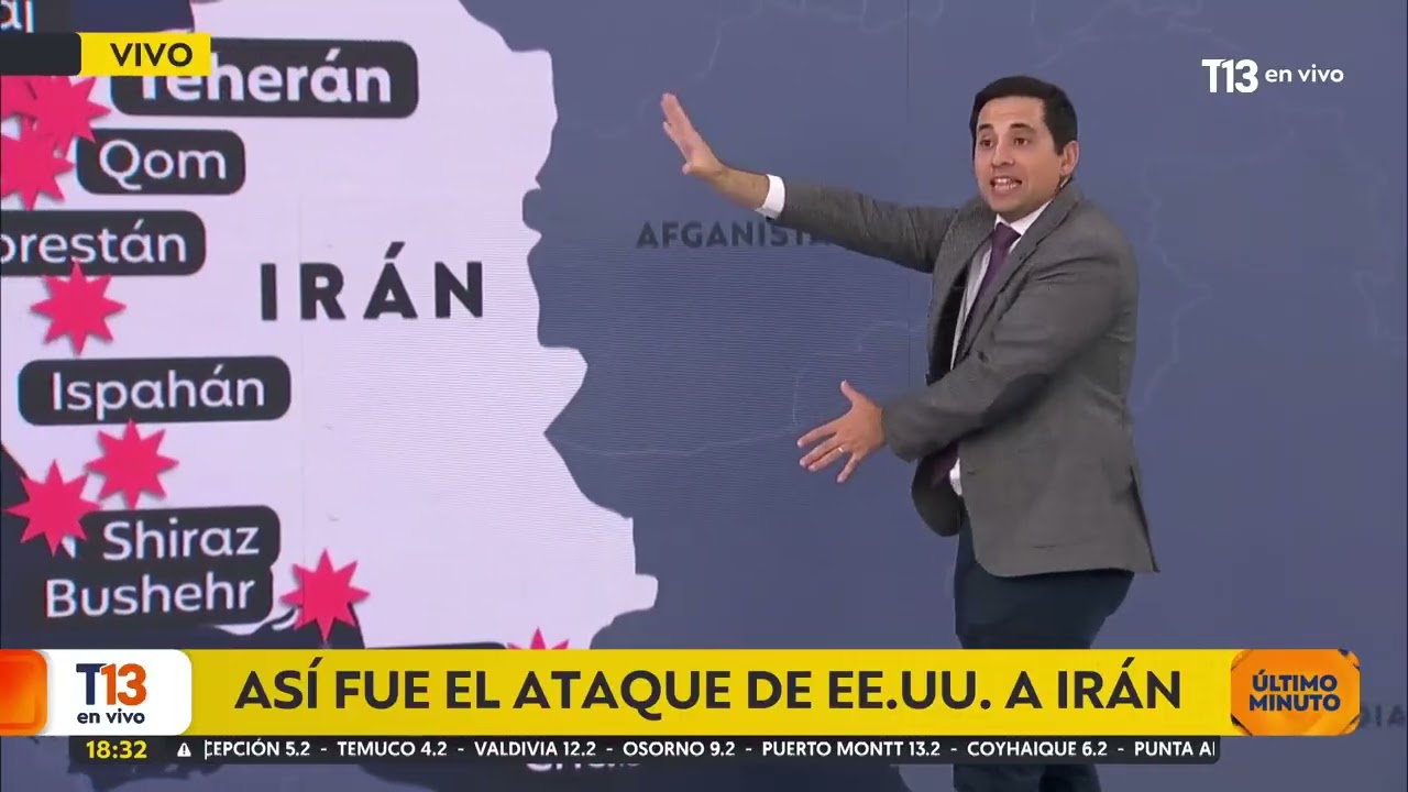 Así fue el ataque de EE.UU. a Irán