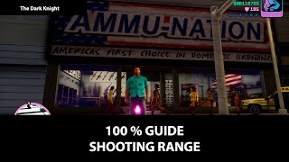 GTA Vice City Definitive Edition: 100% Guide - Shooting Range (Poligono di tiro) screenshot 1