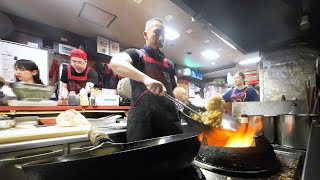 深夜0時に超満席の街中華！絶品炒飯を求め全国から殺到する博多の王餃子に密着
