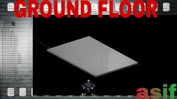 How to create Ground floor in e3d!!