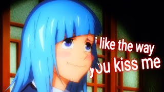 Nightcore - i like the way you kiss me (Female Version) - Lyrics