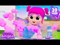 My Messy Slime Science Show ⚗️👩🏻🔬 +More | Little Angel Kids Songs & Nursery Rhymes