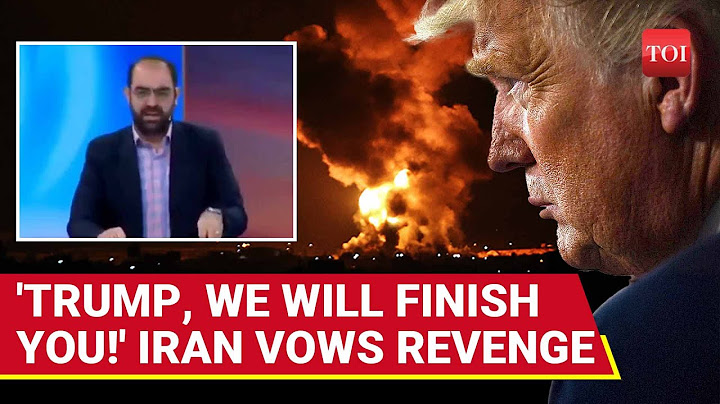 Iran Vows To Make 50k U.S. Troops Pay After Trump BOMBARDS Nuke Sites; Map Of Military Bases Viral
