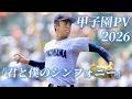 【甲子園】2026年 第108回 高校野球 夏の甲子園大会 名場面 「君と僕のシンフォニー」【野球PV】