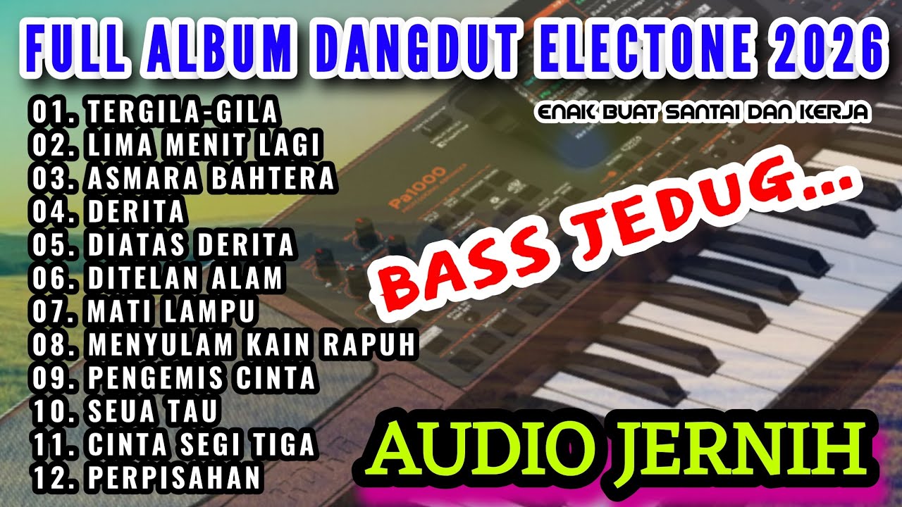 DANGDUT ORGEN TUNGGAL PALING LARIS LAGU VIRAL PILIHAN SPECIAL-LIMA MENIT LAGI| TERGILA-GILA