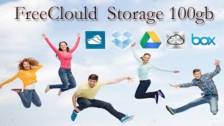 100GB Free Cloud Storage Data. screenshot 5
