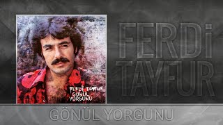 Ferdi Tayfur - Gönül Yorgunu - Özel Tasarım Lp - Plak76Lar