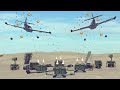 Air vs Ground Combat #8 | Besiege