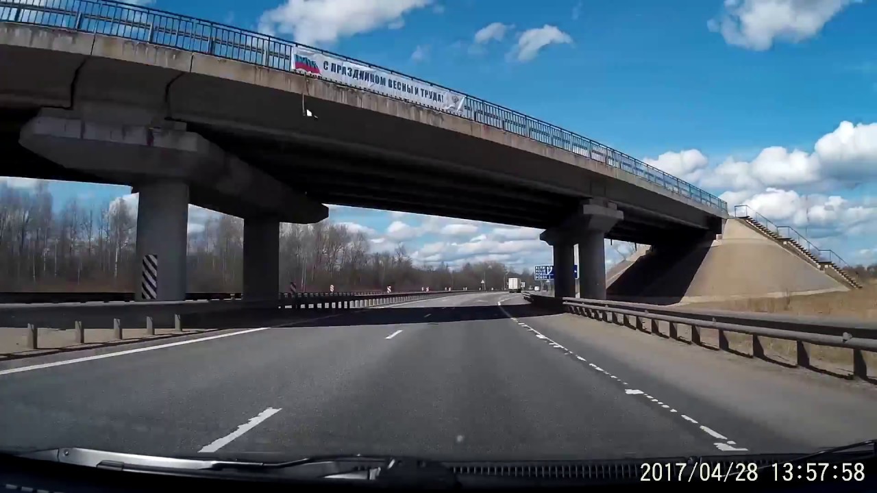 Дороги санкт петербурга видео