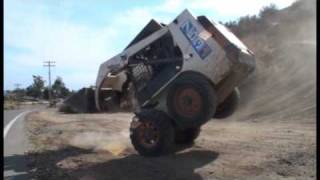 Codys bobcat stunts and big truck