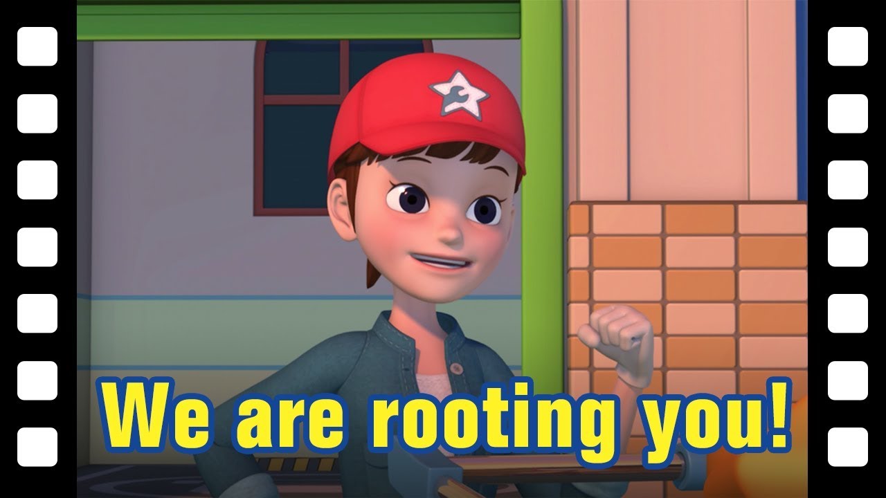 kids anka We are rooting you! l 📽 Tayo's Little Theater #64 l Tayo the Little Bus
