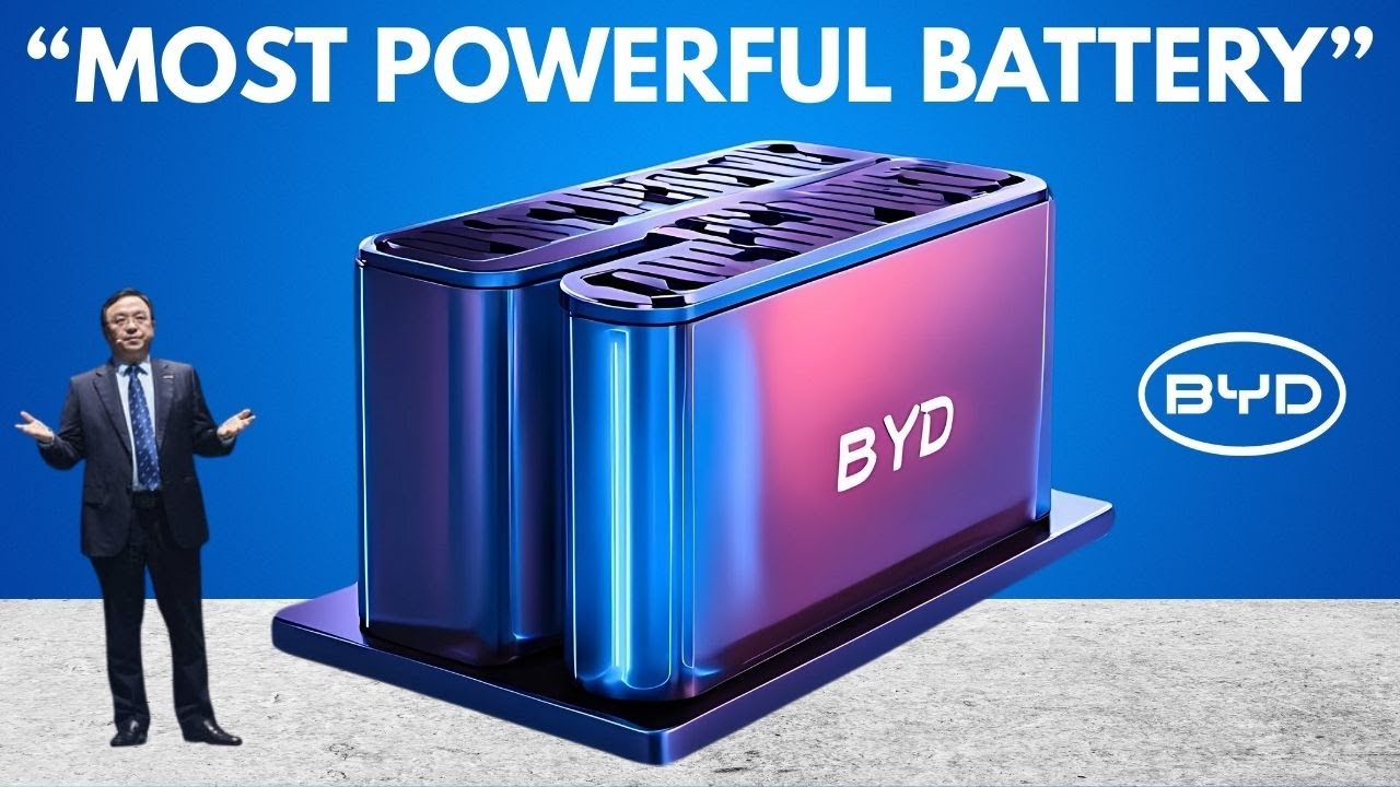 BYD's NEW Solid State Battery Will DESTROY The Entire EV Industry - YouTube