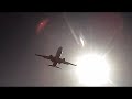 Atterrissage avion transavia 738 fhtvy a ouarzazate