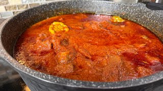 How to cook the PERFECT All purpose tomato stew #cookingwithgifty #stew
