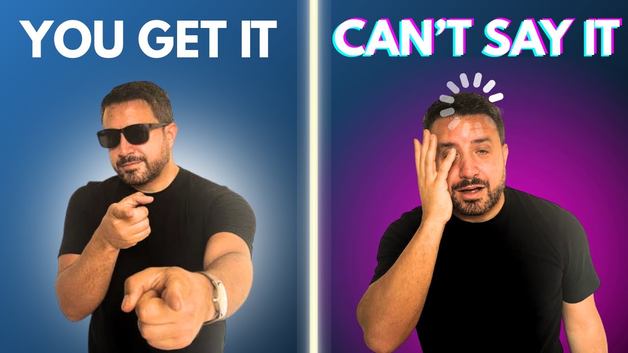 Why You Can Understand a Language But Not Speak It