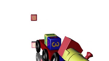 3D Studio Max Animated Toy Train | Digital Media16 | 3D Animation Portfolio 🔥 💥🔥 💥 #3dsmax #DM16