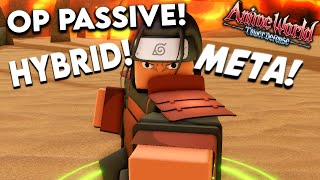 New MR God Shinobi Is... In Anime World Tower Defense Update 14!