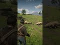 Mastering Survival Skill in Red Dead Redemption 2 #rdr2 #survivaltips #gamingshorts #gaming  #shorts