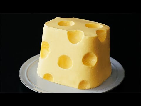 穴あき可愛い パック丸ごと レアチーズケーキ Youtube