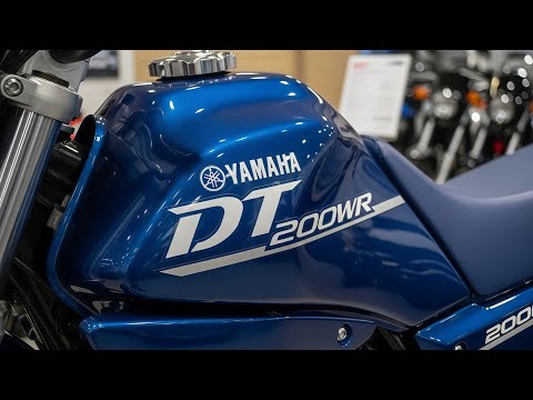 2026 Yamaha DT 200 WR Is BACK and It's Not What Anyone Expected