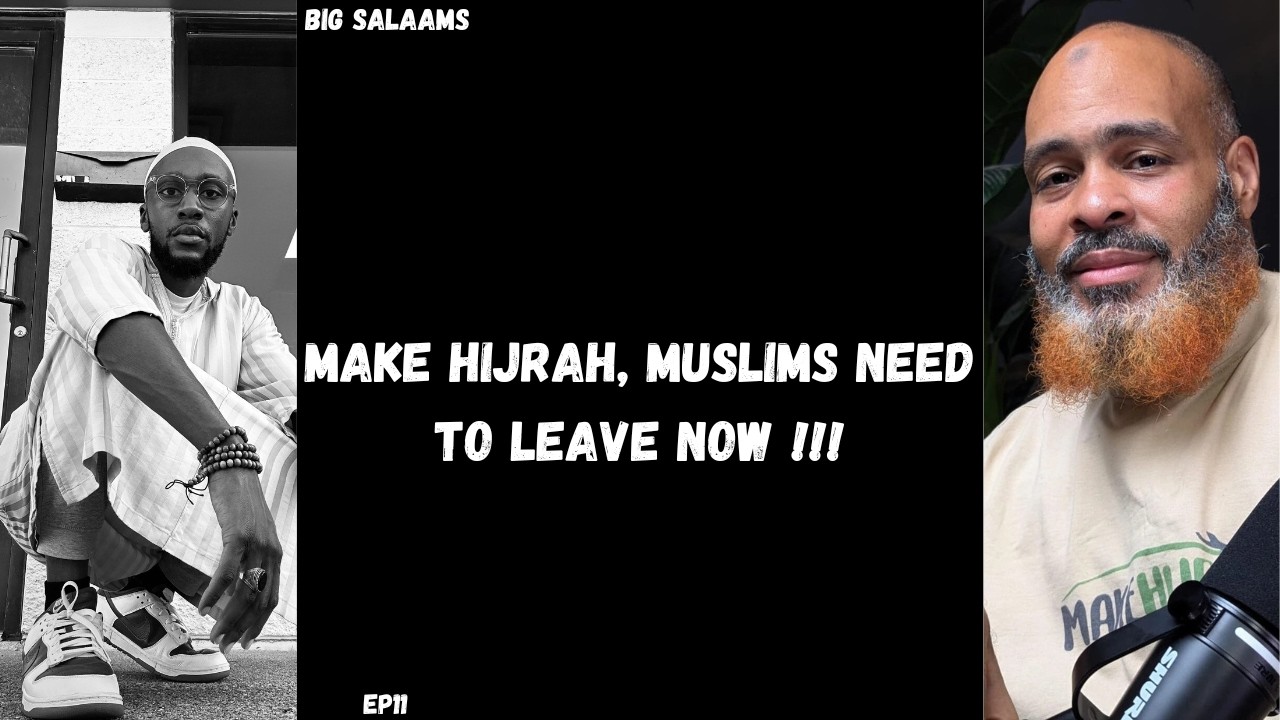 Make Hijrah, Muslims need to LEAVE NOW ! ft. Omar Sherrer of Make Hijrah