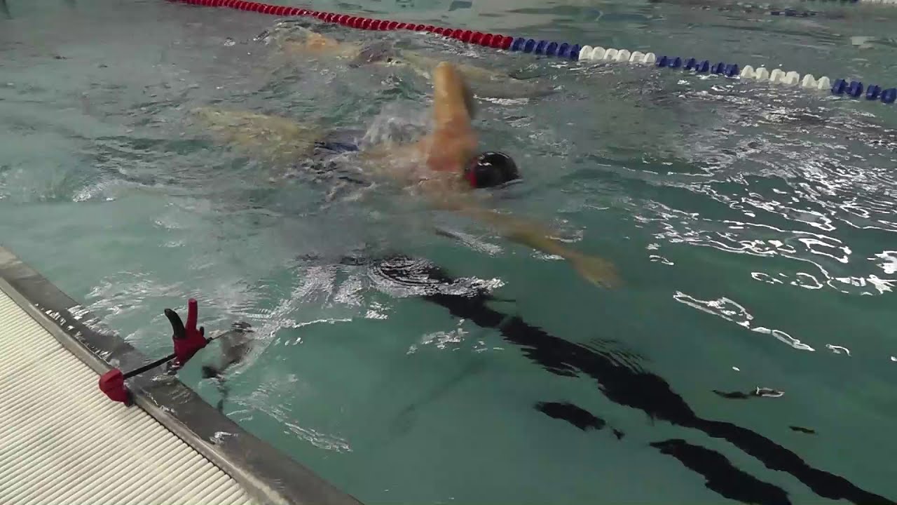 2a.Total Immersion Self Coached. AboveWater. Полное погружение, самообучение. Надводная камера.