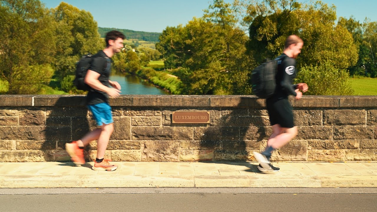 We Ran the Length of Luxembourg